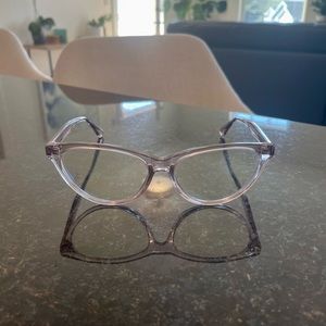 Diff Eyeware cat-eye blue light glasses